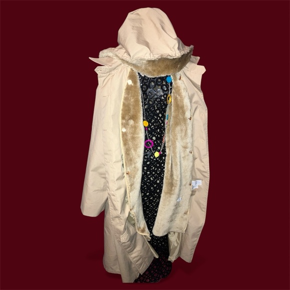 Atkins Trench Coat - Picture 3 of 16